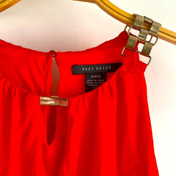 Suzy Shier High-Low Dress - Picture 3 of 4